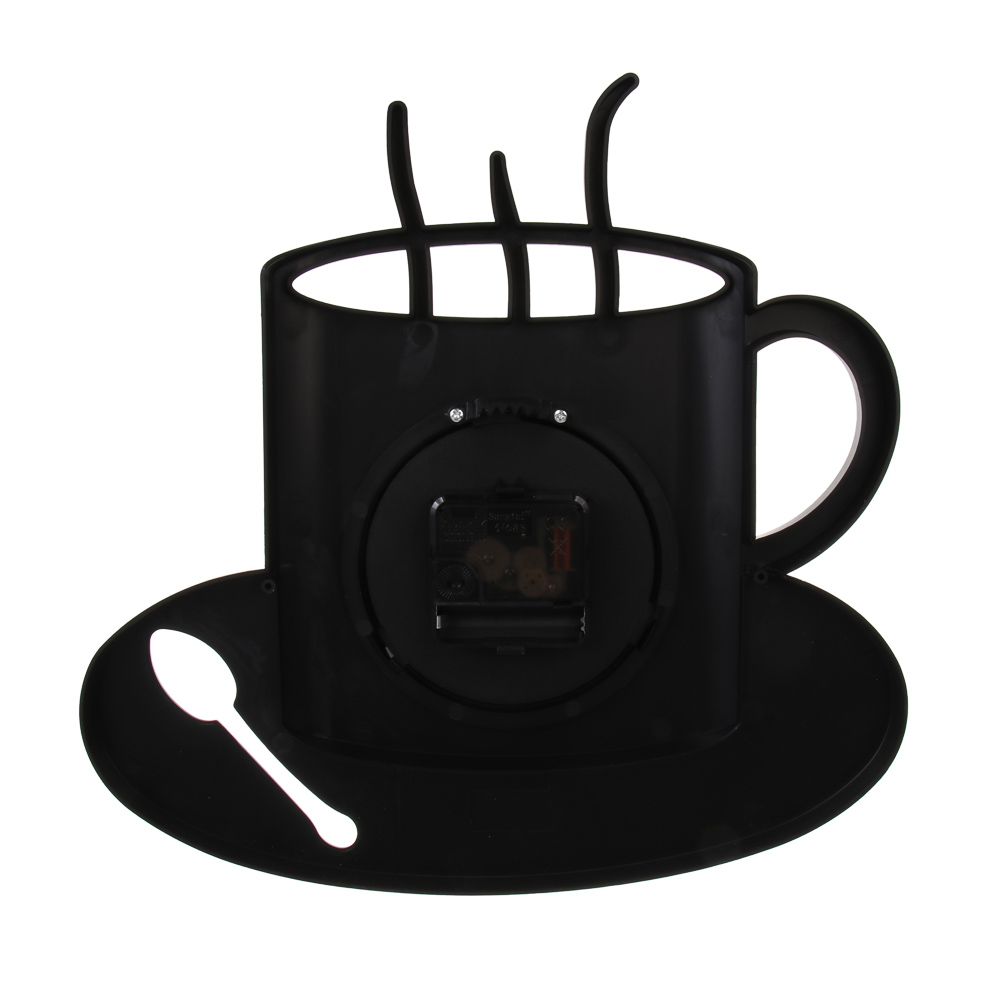 Часы тм LADECOR CHRONO настенные интерьерные, 30х29 см, пластик, стекло, 1xAA, 2 цвета, арт.№ 581-370