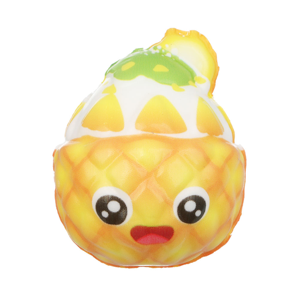 Игрушка сюрприз для девочек (мяч, насадка на карандаш, сквиш), PU, TPR, 15,5х6х6см, 3-6 дизайнов, арт.№ 295-305