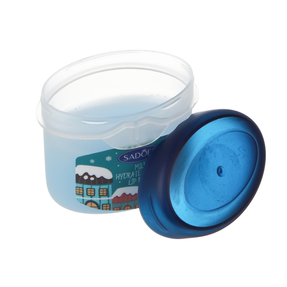 Набор 8 шт (кремы для рук 4 шт х 30гр, бальзамы для губ 4 шт х 7гр) тм SADOER Merry Xmas, подар.уп., арт.№ 022-192