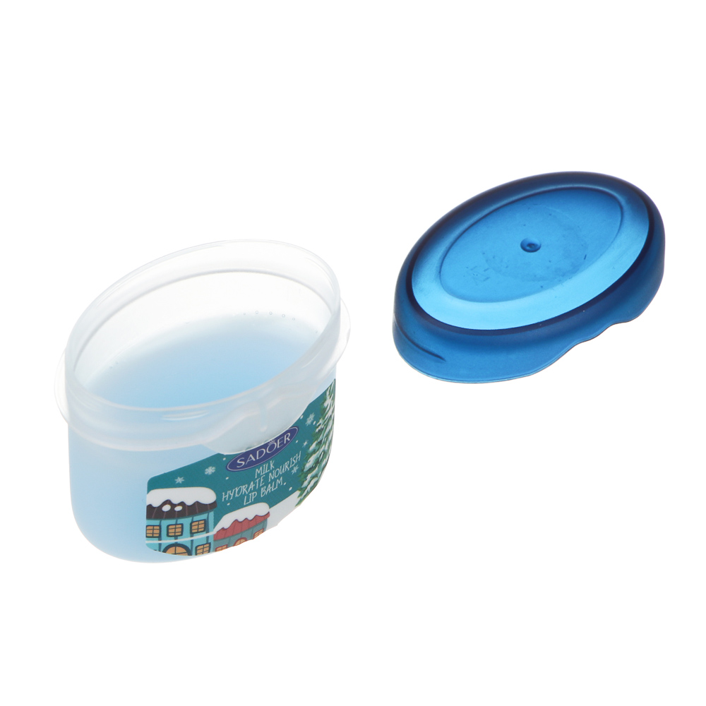 Набор 8 шт (кремы для рук 4 шт х 30гр, бальзамы для губ 4 шт х 7гр) тм SADOER Merry Xmas, подар.уп., арт.№ 022-192