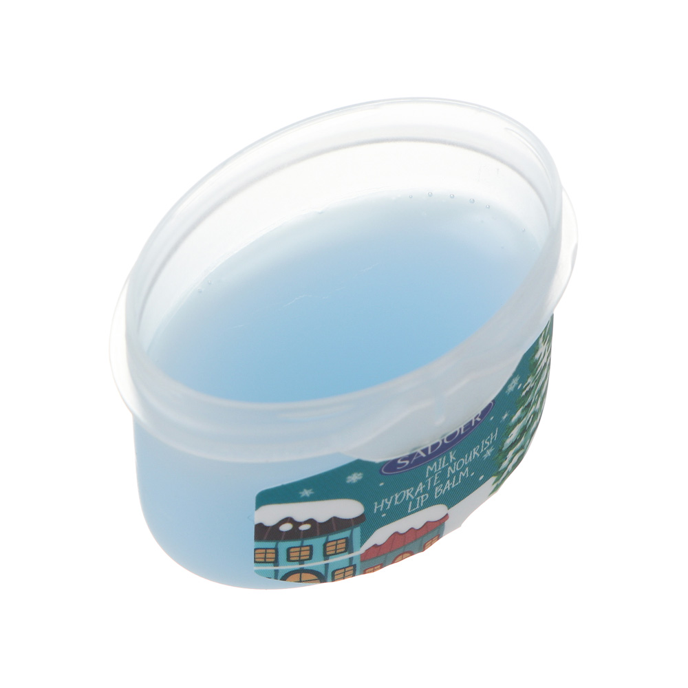 Набор 8 шт (кремы для рук 4 шт х 30гр, бальзамы для губ 4 шт х 7гр) тм SADOER Merry Xmas, подар.уп., арт.№ 022-192