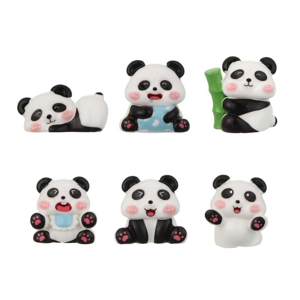 Игрушка фигурка "Милашки", полистоун, арт.№ 295-299
