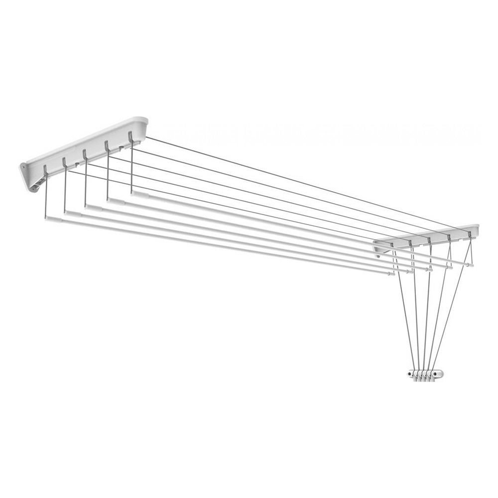 Сушилка для белья потолочная Лиана 1,9м хром, арт.№ 452-040