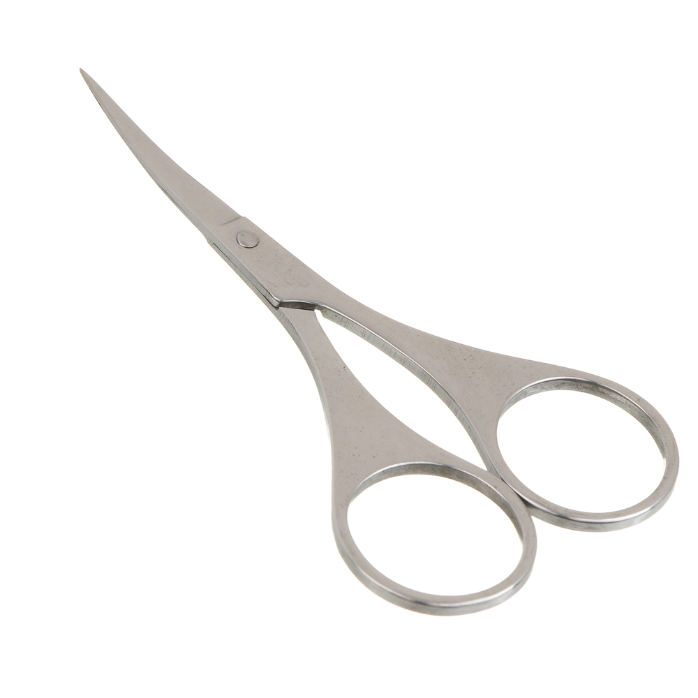 Ножницы маникюрные тм ЮНИLOOK, сталь, 9 см, арт.№ 305-468