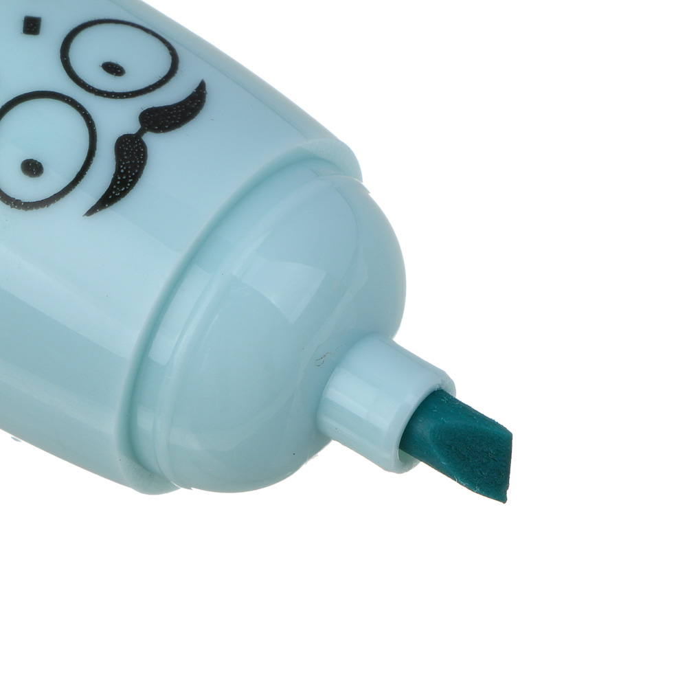 Маркер-выделитель в форме морковки, 6 цветов, арт.№ 613-106