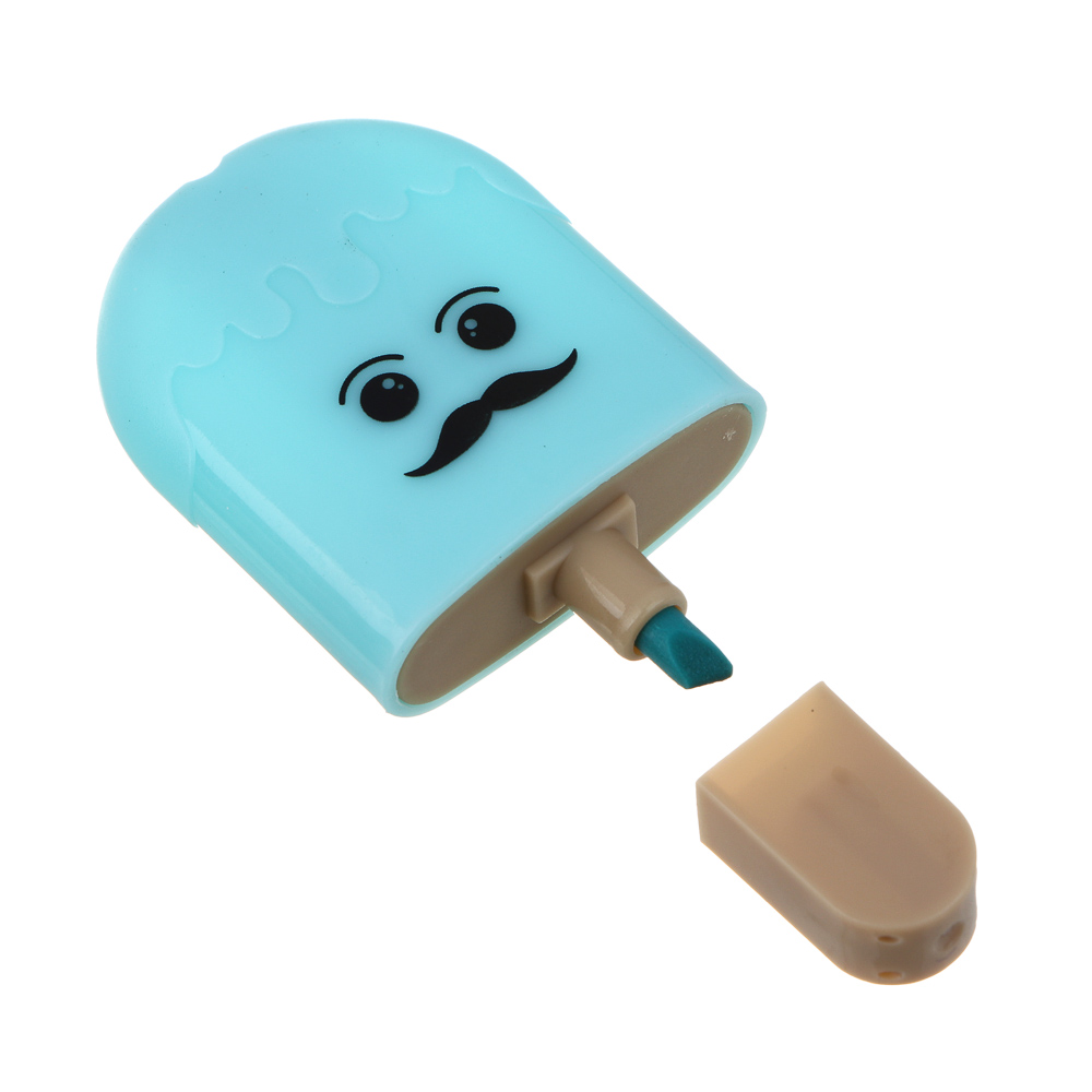 Маркер-выделитель в форме мороженого, 6 цветов, арт.№ 613-108