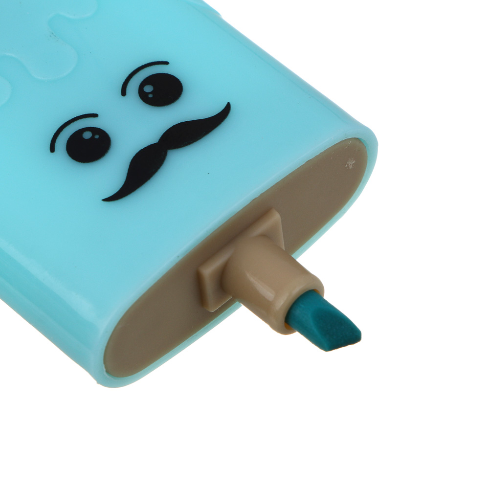 Маркер-выделитель в форме мороженого, 6 цветов, арт.№ 613-108