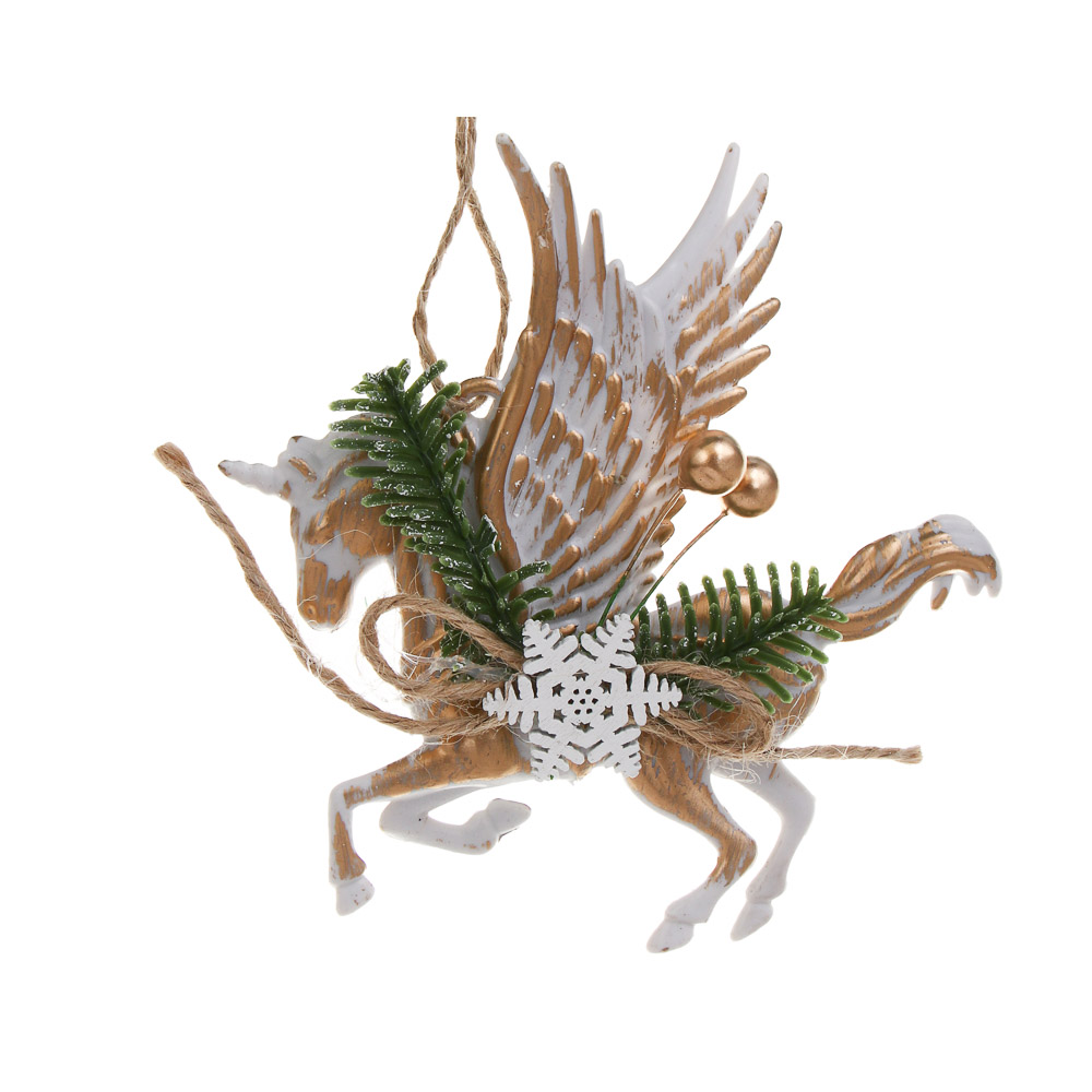 СНОУ БУМ Единорог, 12 см, пластик, 26-632, арт.№ 397-462