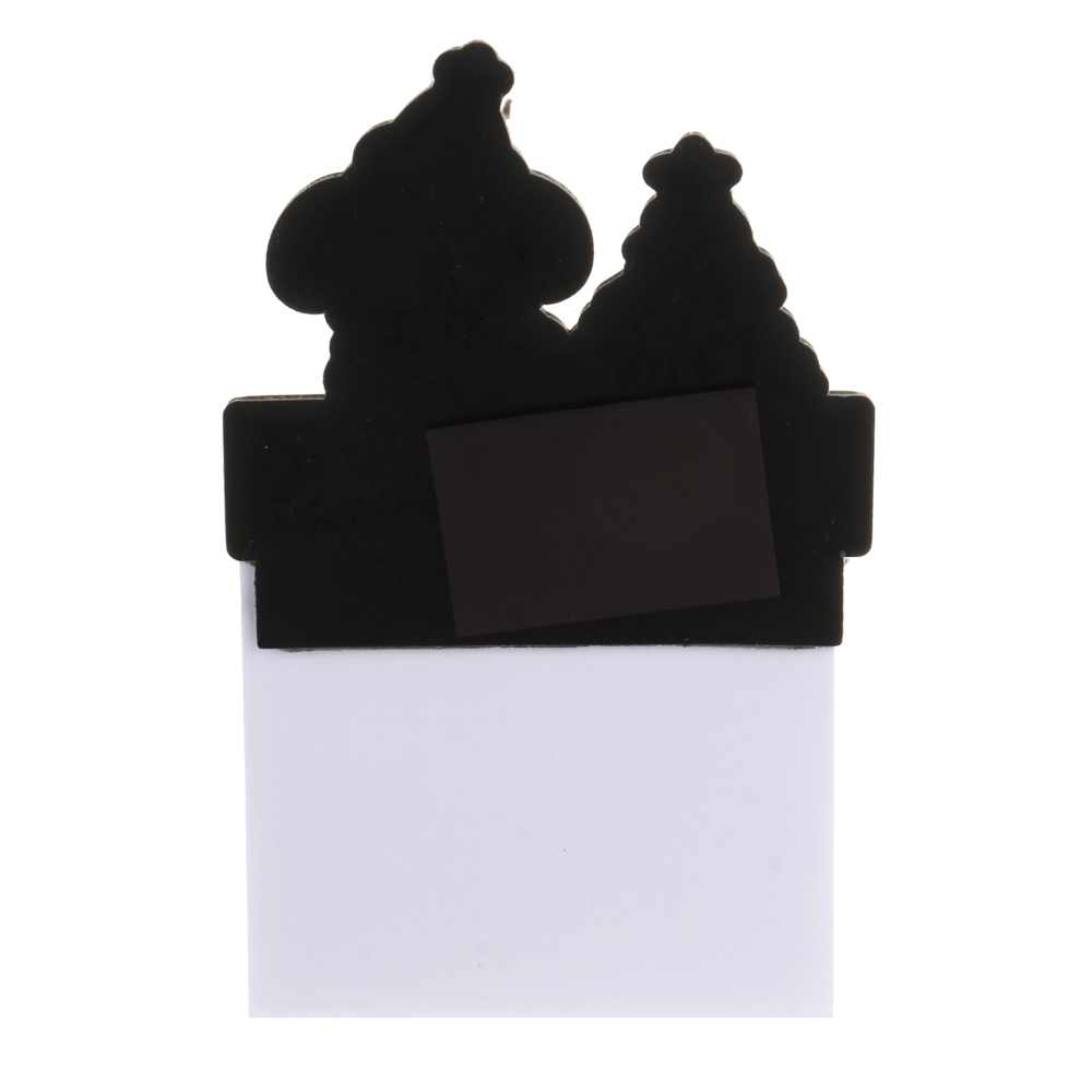 Магнит СНОУ БУМ Символ года календарь, PVC, 2 дизайна, белый, арт.№ 705-056