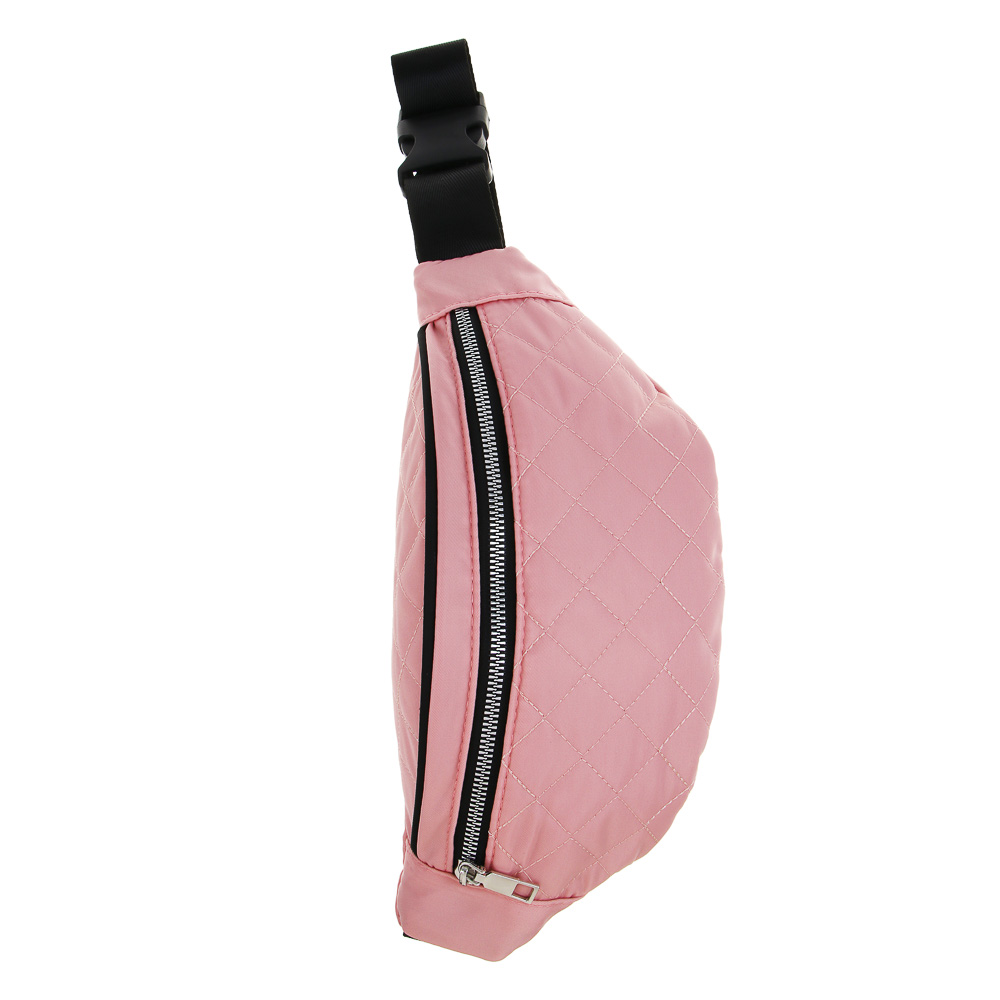 ЮL Мари Эль Сумка поясная стеганная, 100% полиэстер, 32х15 см, 4 цвета, КЖ25-02, арт.№ 337-209