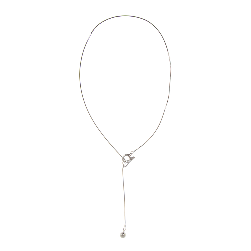 Цепочка на шею, 52,5 см, медь, железо, БЖ25-40, арт.№ 023-061