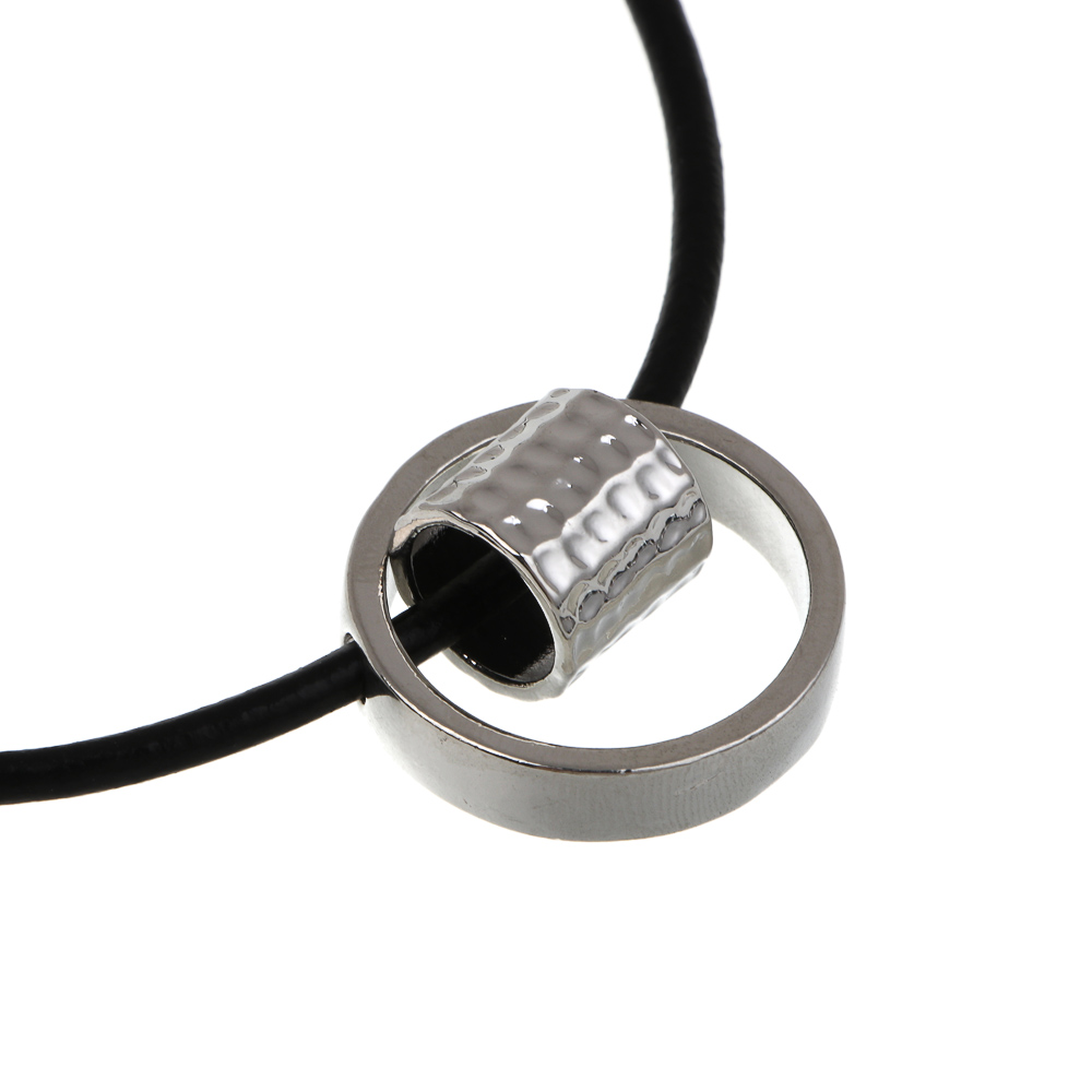 Колье на шею, 45,5 см, медь, железо, БЖ25-42, арт.№ 023-063