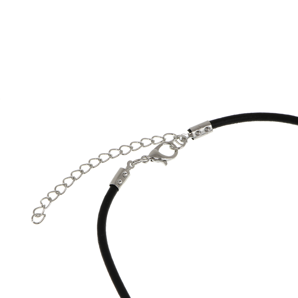 Колье на шею, 45,5 см, медь, железо, БЖ25-42, арт.№ 023-063