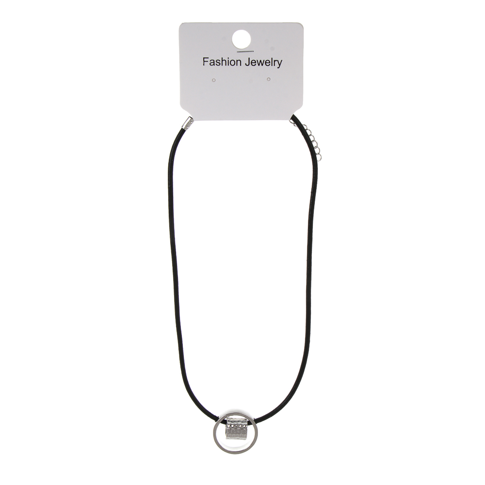 Колье на шею, 45,5 см, медь, железо, БЖ25-42, арт.№ 023-063