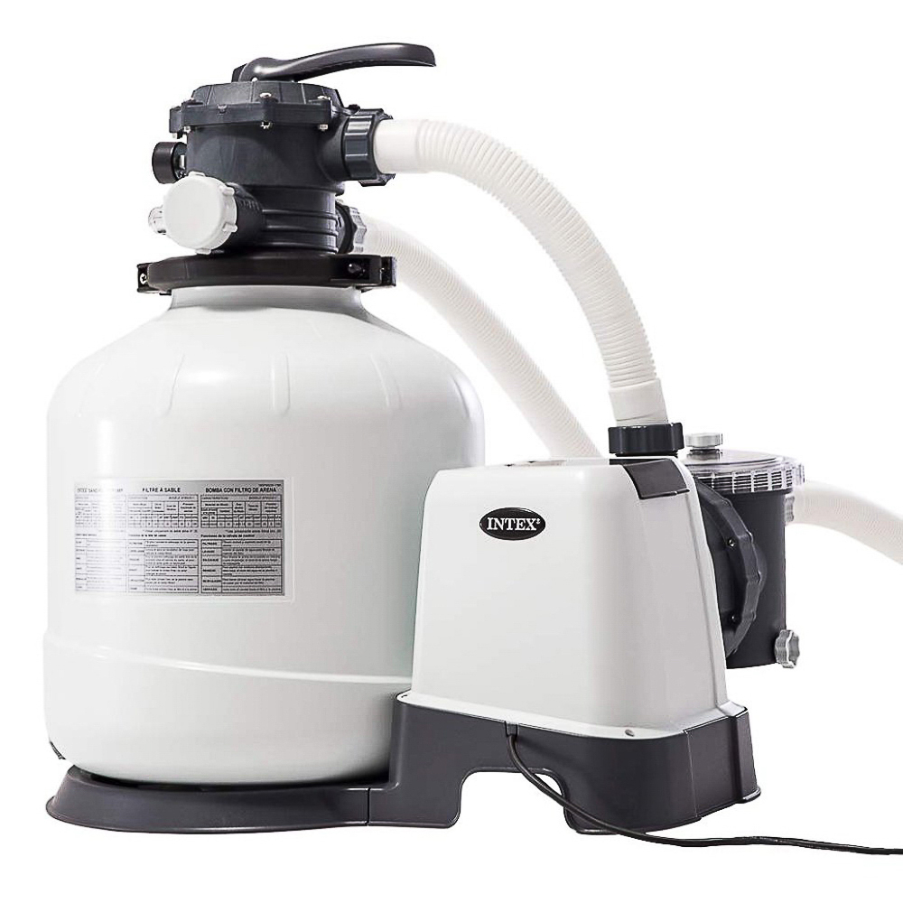INTEX Фильтр-насос песочный 220-240В, 12 м3/ч, 26652, арт.№ 047-039