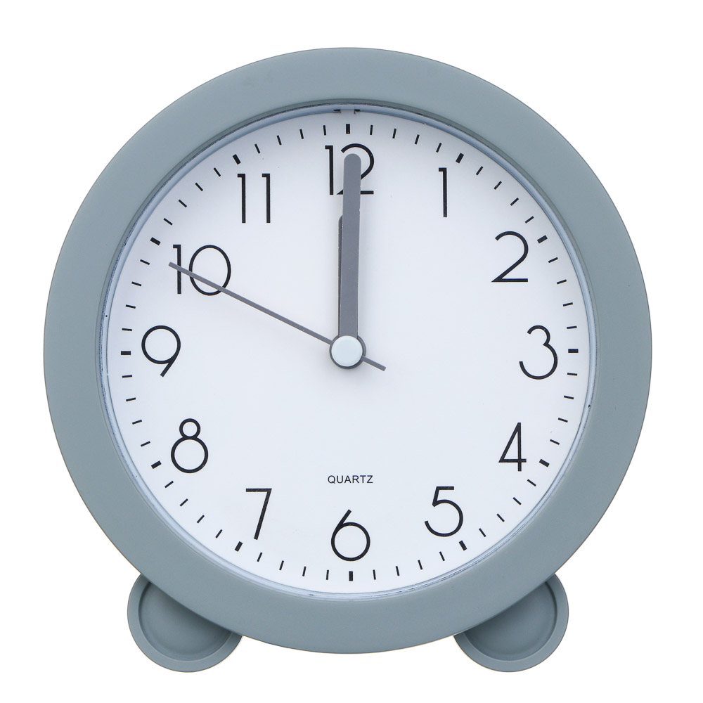 LADECOR CHRONO Будильник, 12x13x4 см, 1хАА, пластик, арт.№ 529-329