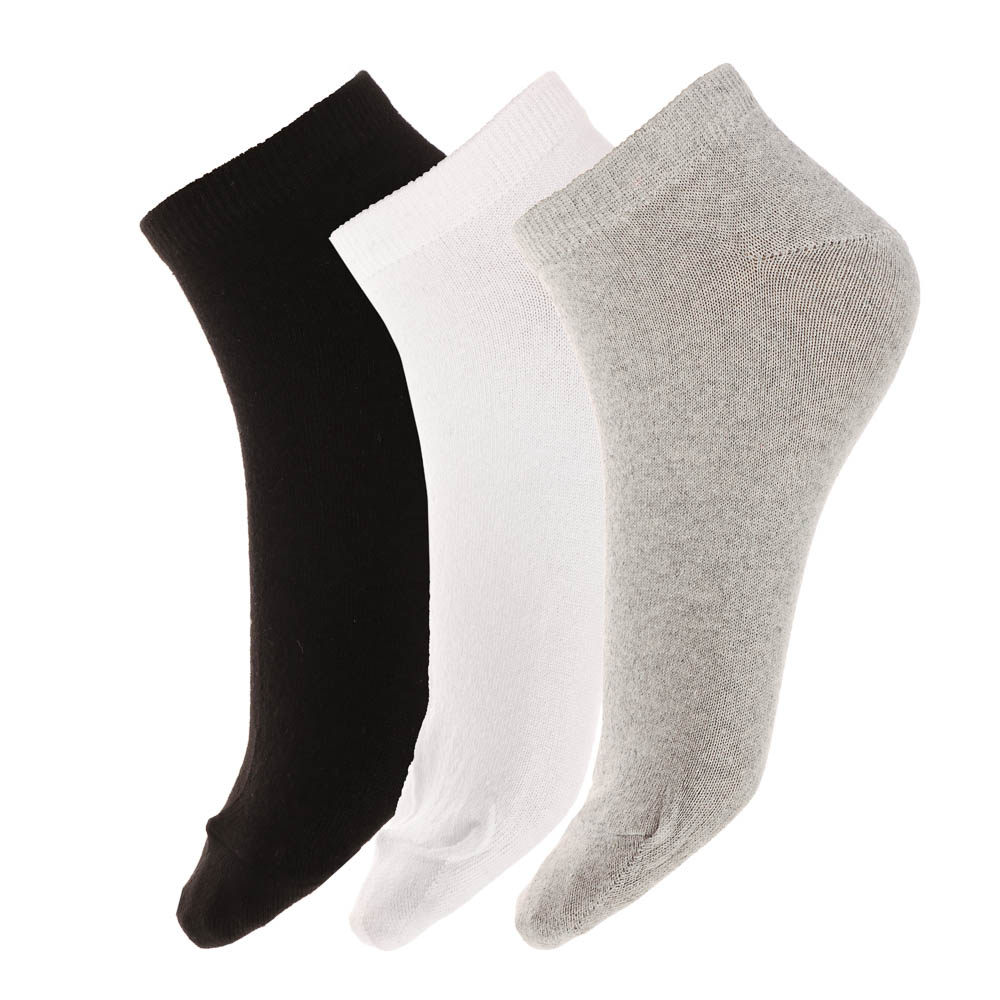 Носки мужские спортивные, GALANTE, р. 27-29, 80% хлопок, 17% полиамид, 3% эластан, цвета в ас-те, арт.№ 019-546