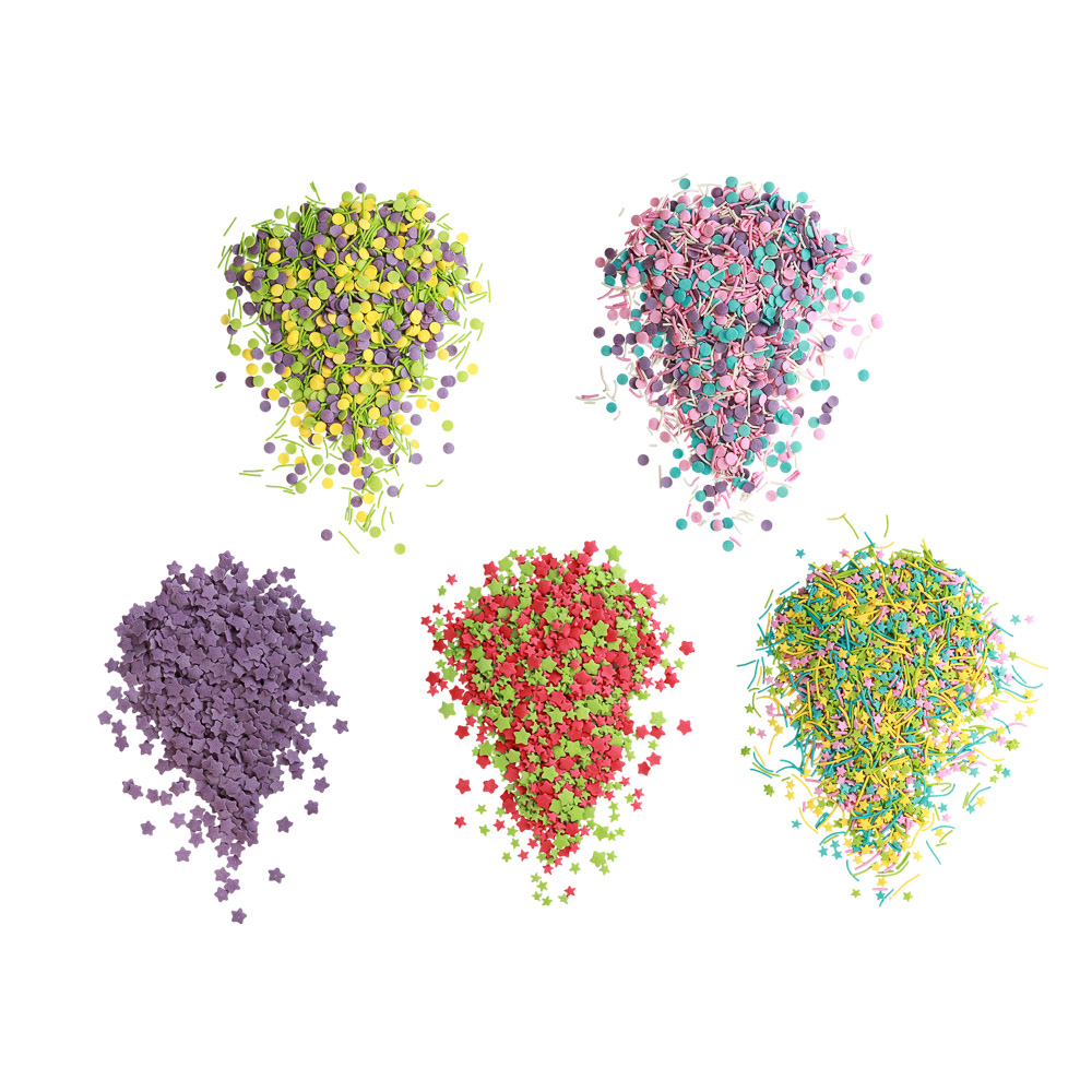 Посыпка сахарная декоративная пасхальная 20гр., 5 видов, арт.№ 513-381