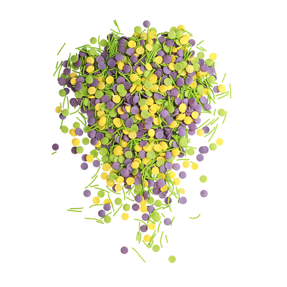 Посыпка сахарная декоративная пасхальная 20гр., 5 видов, арт.№ 513-381