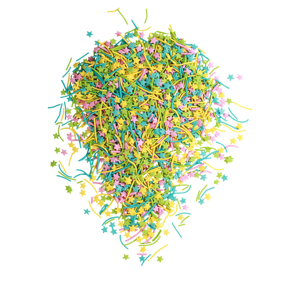 Посыпка сахарная декоративная пасхальная 20гр., 5 видов, арт.№ 513-381