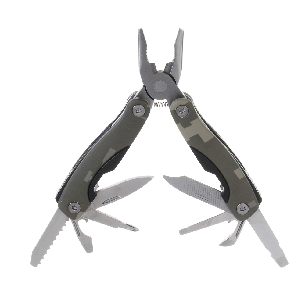 Мультитул многофункциональный тм BY Русские Супергерои, 15 функций, нержавеющая сталь, 9,9 см, арт.№ 070-052