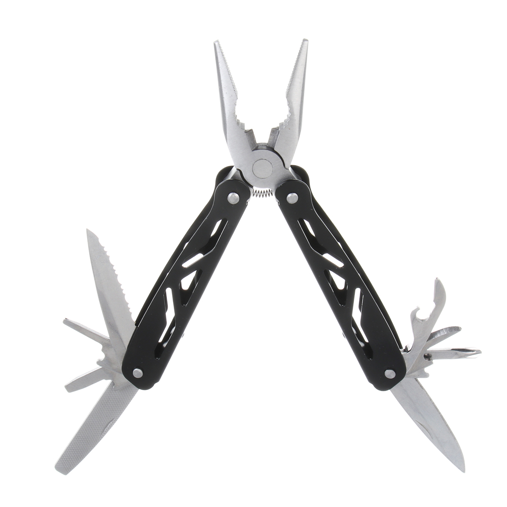 Инструмент многофункциональный тм BY Русские Супергерои, 12 функций, 10,5см, нерж.сталь, арт.№ 070-053