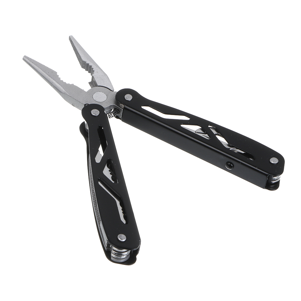 Инструмент многофункциональный тм BY Русские Супергерои, 12 функций, 10,5см, нерж.сталь, арт.№ 070-053