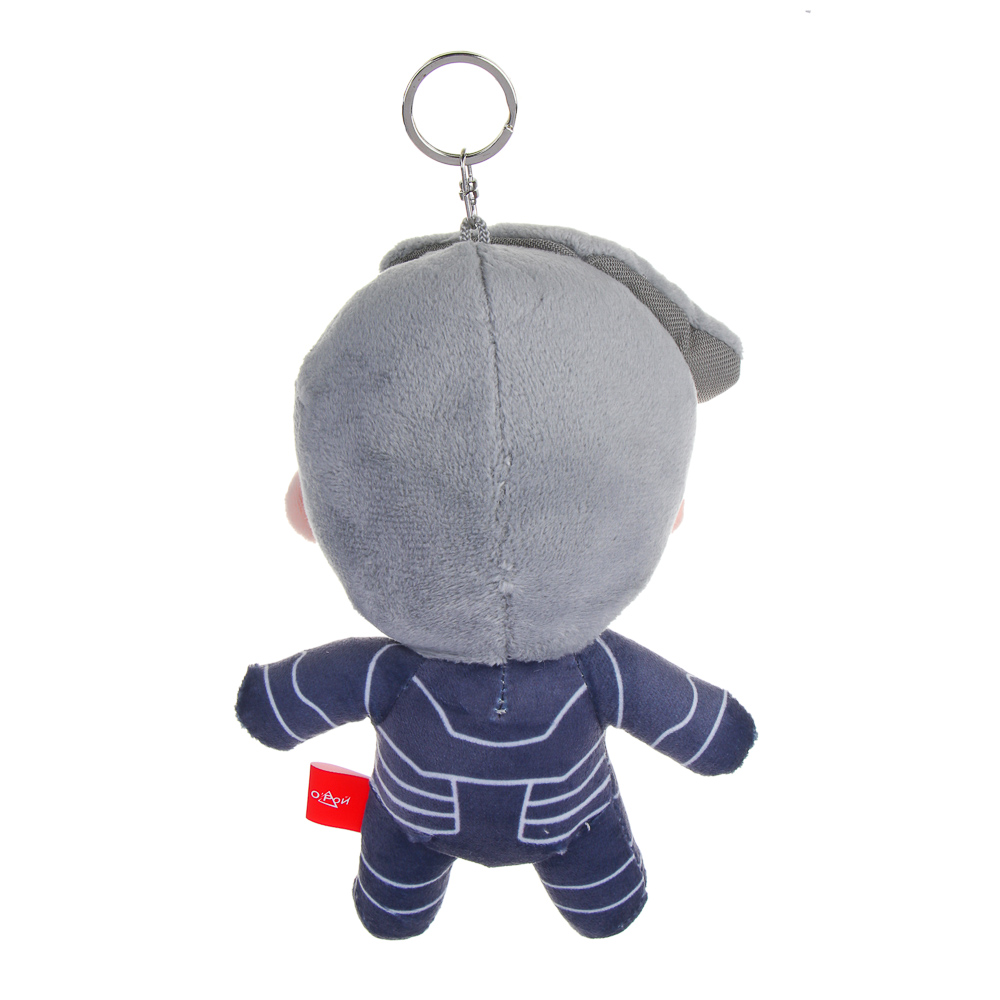 BY Русские Супергерои Игрушка-брелок Кощей, полиэстер, металл, 16 см, арт.№ 264-899