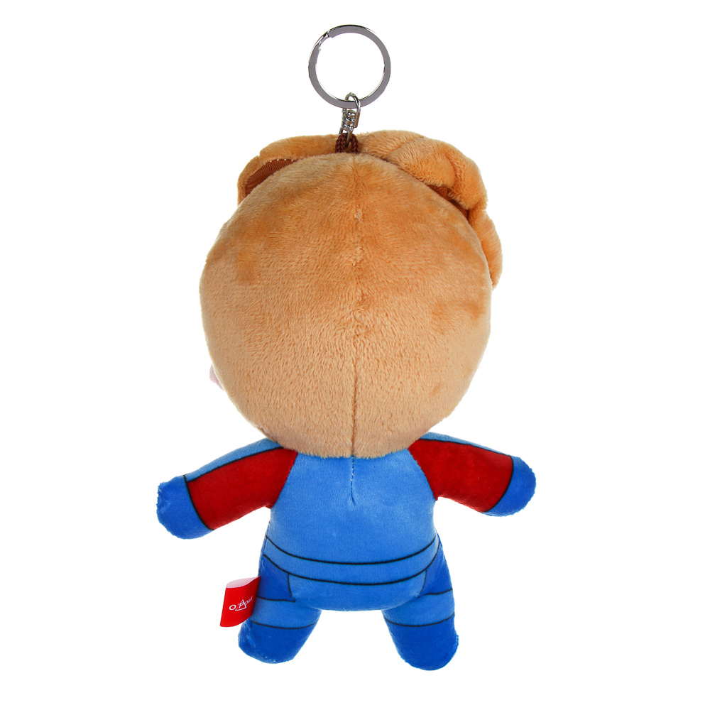 BY Русские Супергерои Игрушка-брелок Пересвет, полиэстер, металл, 17 см, арт.№ 264-900