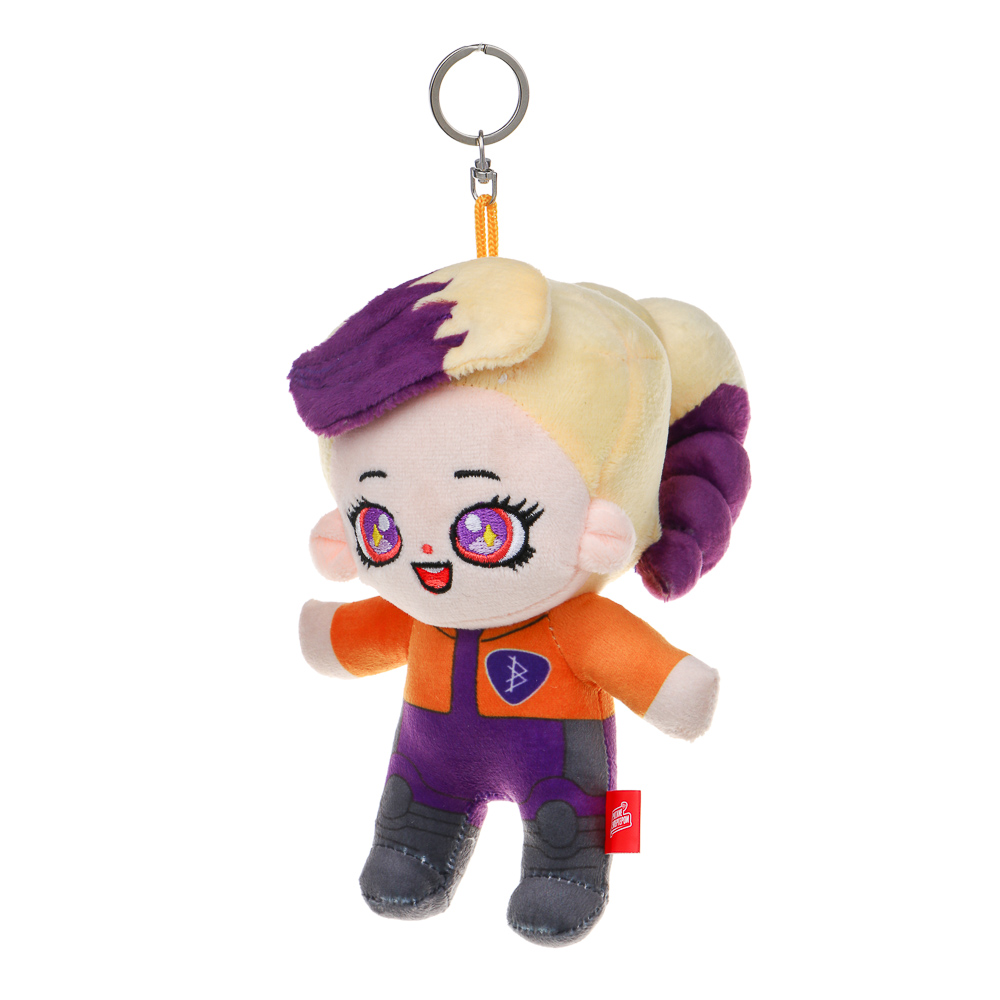 BY Русские Супергерои Игрушка-брелок Василиса, полиэстер, металл, 16 см, арт.№ 264-901