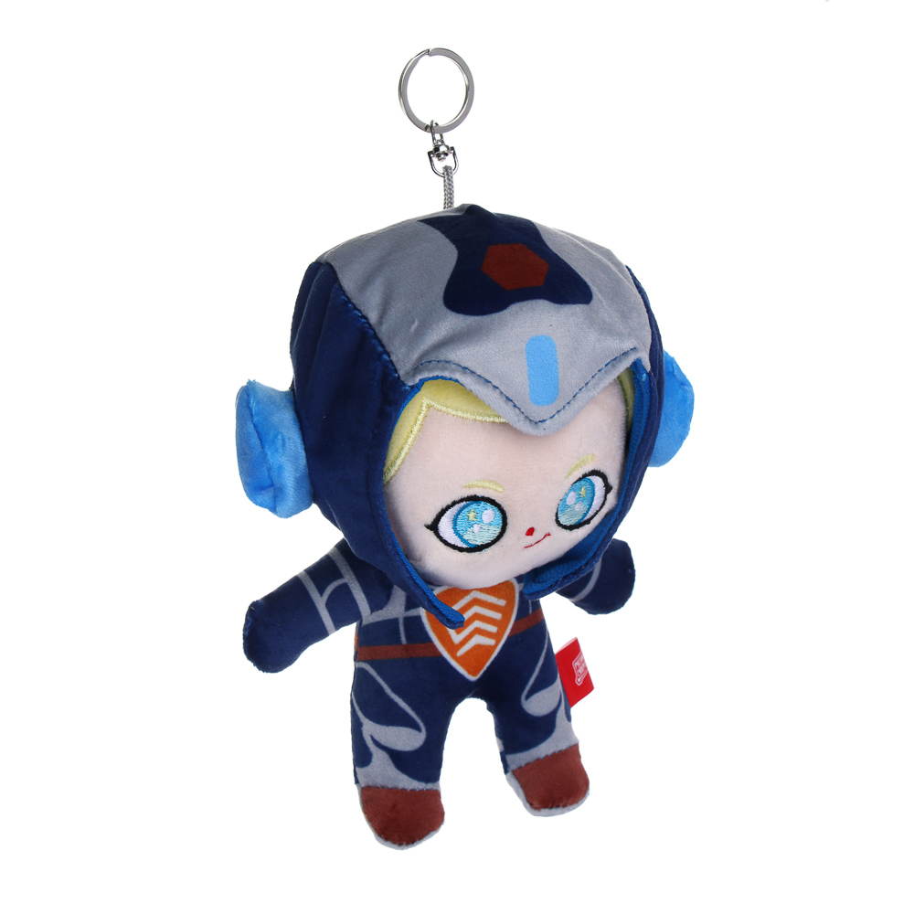 BY Русские Супергерои Игрушка-брелок Ермак, полиэстер, металл, 16 см, арт.№ 264-903