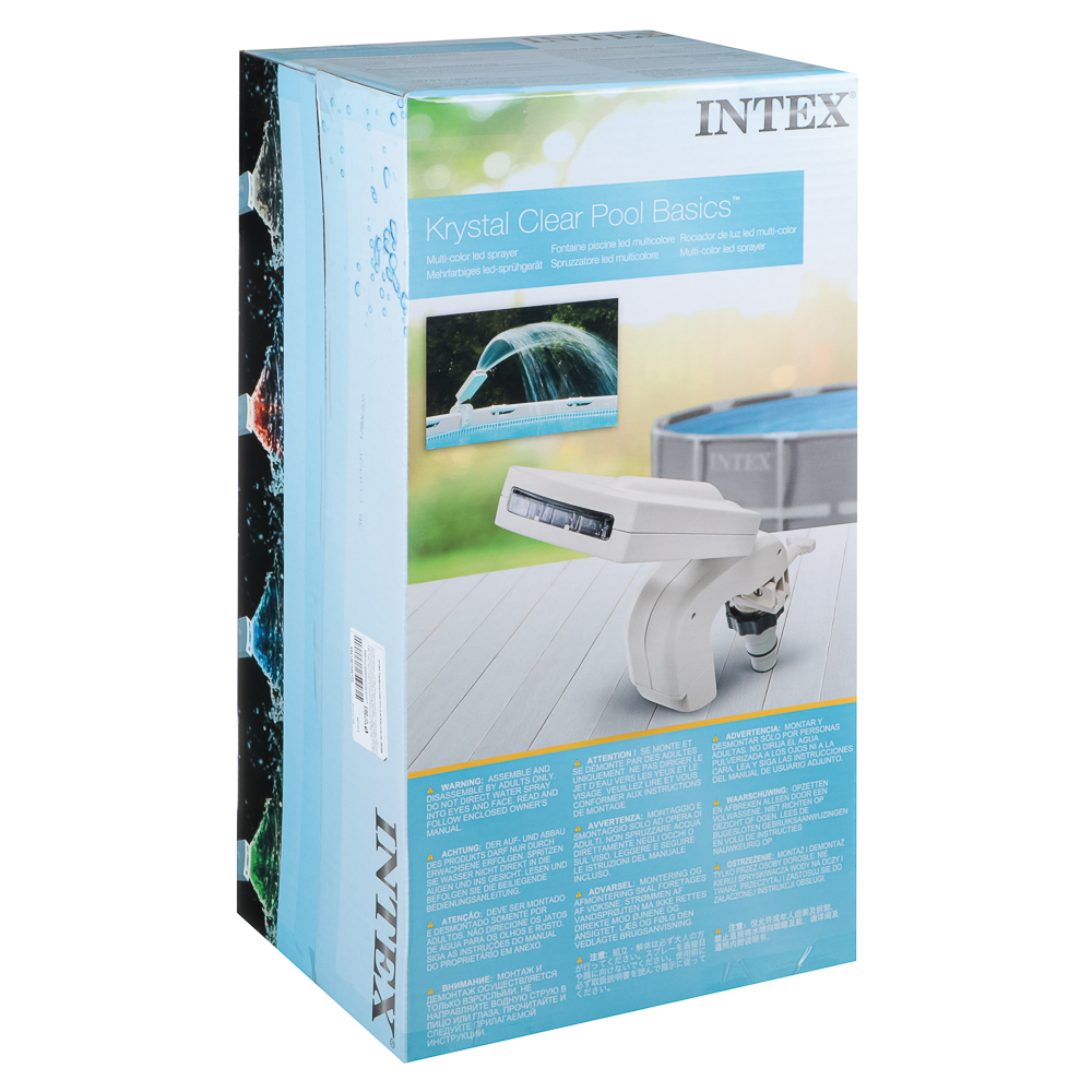 INTEX Разбрызгиватель для бассейнов, 28089, арт.№ 047-013