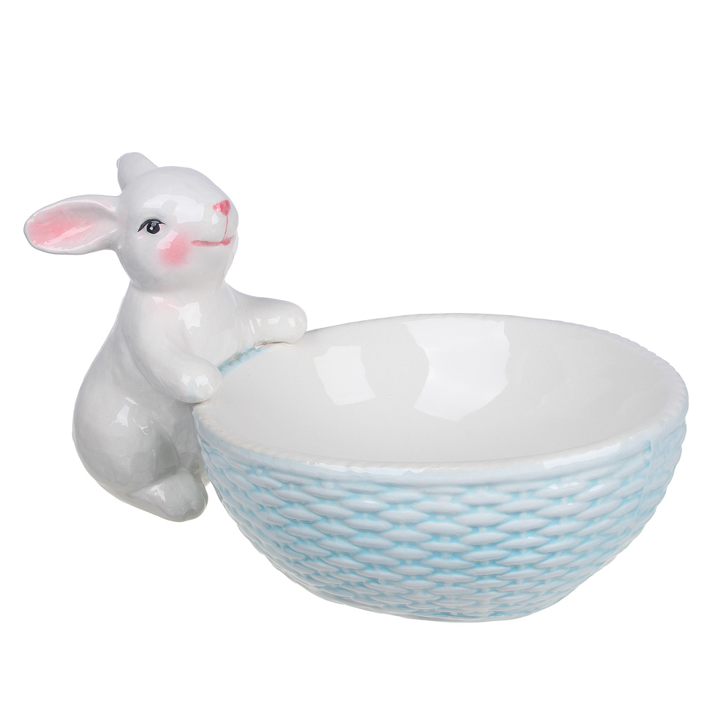 Блюдо декоративное, керамика, 21,5x12,5x11,5 см, арт.№ 514-006