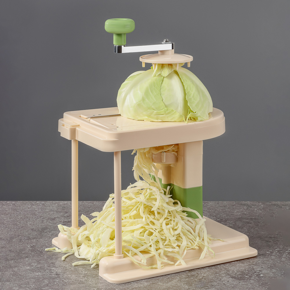 SATOSHI Капусторезка 23х22х26см "Молния", 3 лезвия, нерж.сталь, арт.№ 885-136