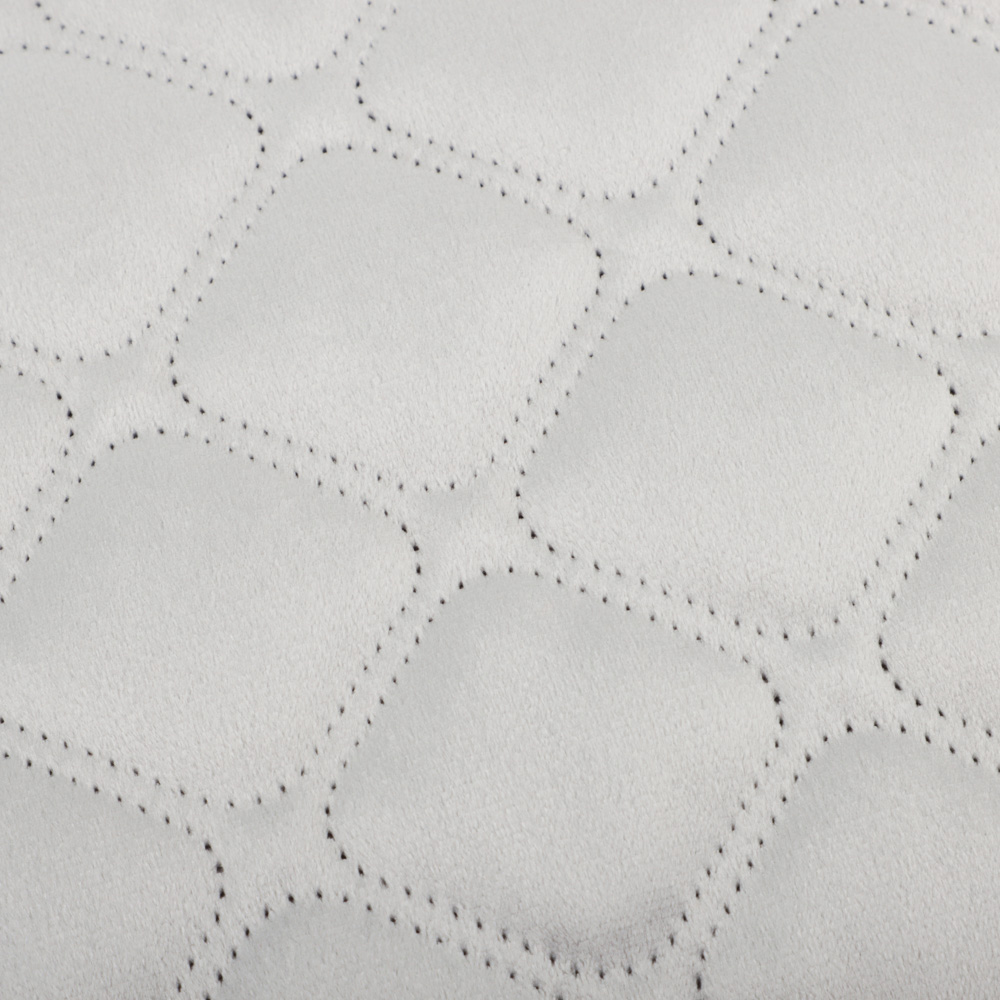 BY COLLECTION Чехол для подушки с кантом, 50х50см, 100% полиэстер, серый, арт.№ 497-076