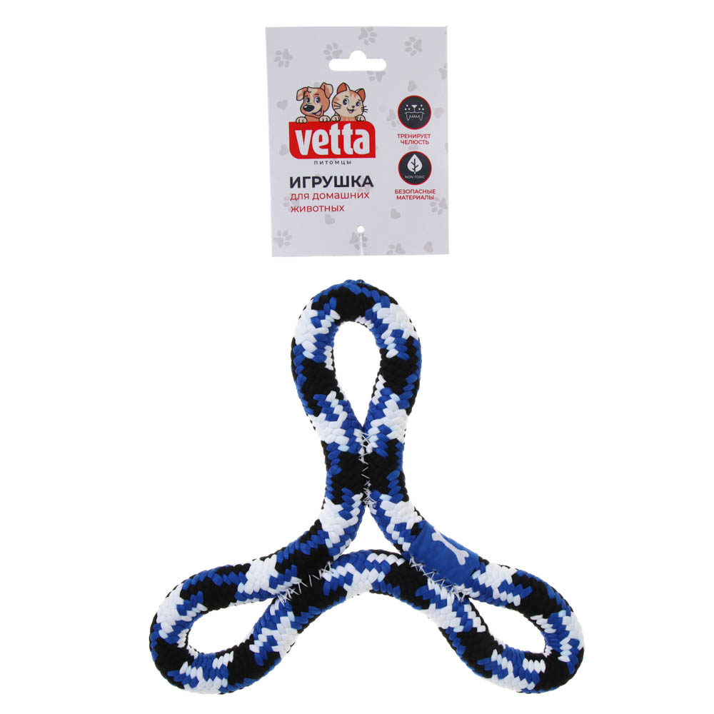 VETTA Игрушка для домашних животных, хлопок, 14х22 см, арт.№ 273-400