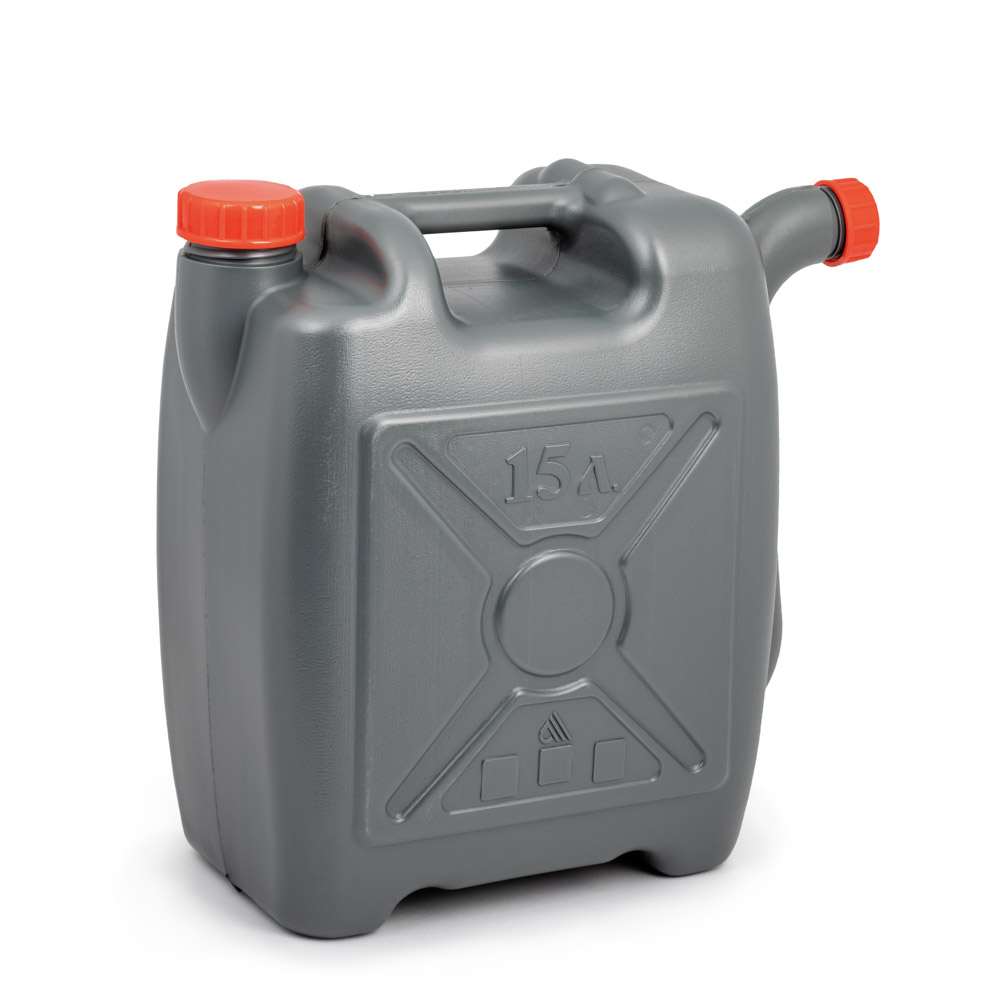 Канистра "Эконом" 15л (со сливом), арт.№ 166-056
