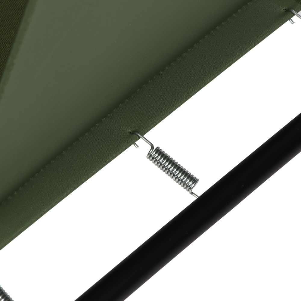 Кресло складное тм РУССО ТУРИСТО, до 120 кг, 51х38х74см, полиэстер, сталь, арт.№ 121-003