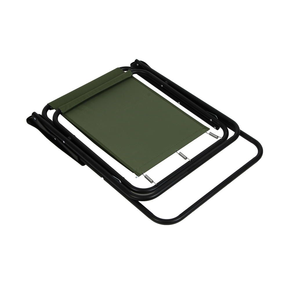 Кресло складное тм РУССО ТУРИСТО, до 120 кг, 51х38х74см, полиэстер, сталь, арт.№ 121-003