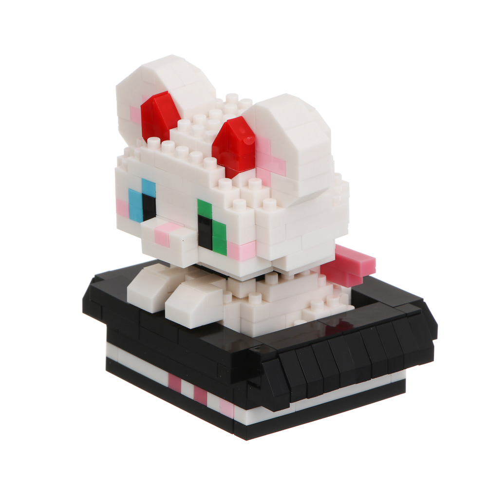 Конструктор мини 3D "Любимчик в коробке", ABS, 8х4,5х11,5см, 12 видов, арт.№ 858-091