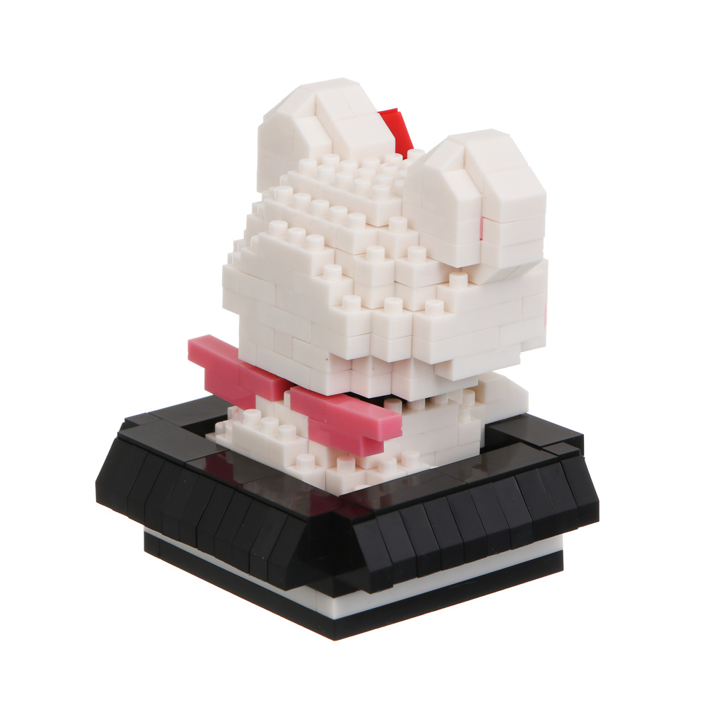 Конструктор мини 3D "Любимчик в коробке", ABS, 8х4,5х11,5см, 12 видов, арт.№ 858-091