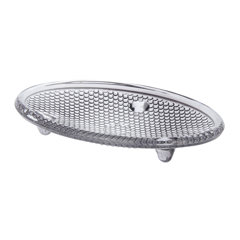 Мыльница тм VETTA Асти, стекло, 10x15x2см, арт.№ 463-606