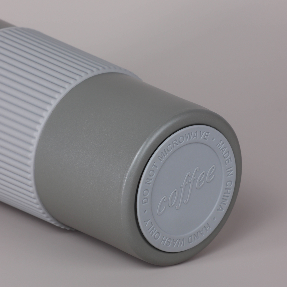 SATOSHI Ассара Термос-кружка с крышкой на защелке, 380мл, нерж.сталь 18/10, арт.№ 841-019