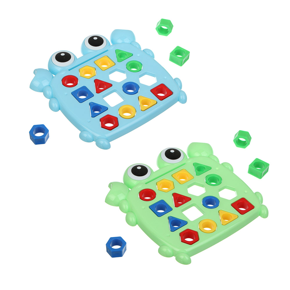 Развивающая игра "Крабик-сортер", ИГРОЛЕНД, PP, арт.№ 270-058