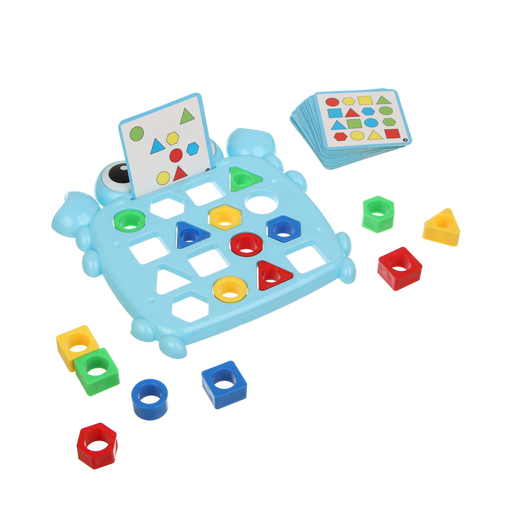 Развивающая игра "Крабик-сортер", ИГРОЛЕНД, PP, арт.№ 270-058