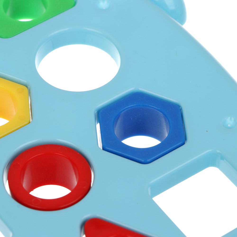 Развивающая игра "Крабик-сортер", ИГРОЛЕНД, PP, арт.№ 270-058