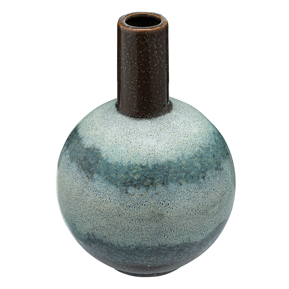 BY COLLECTION Арнталь Ваза, 16,5х24см, керамика, арт.№ 824-600