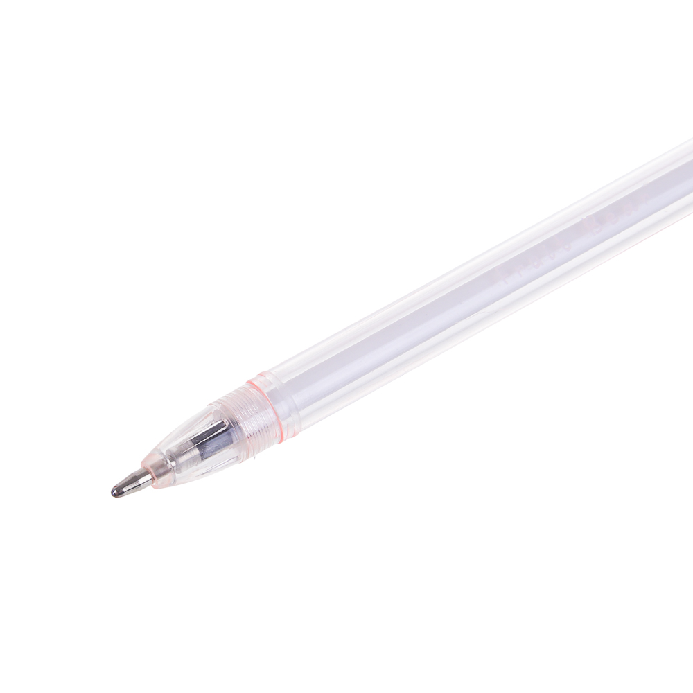 Ручка шариковая синяя, с наконечником в форме акрилового мишки, 4 дизайна, шоу-бокс, арт.№ 591-278