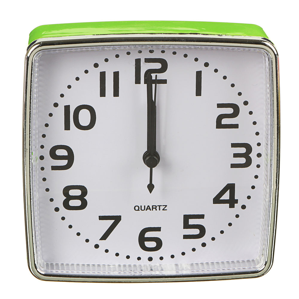 LADECOR CHRONO Будильник электронный "Ностальгия", пластик, 12х12см, 1xАА, арт.№ 581-439