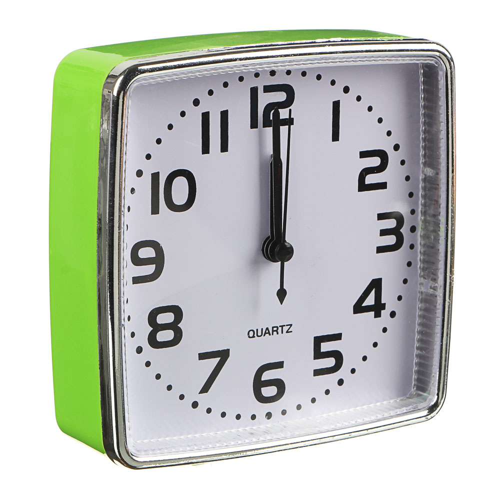 LADECOR CHRONO Будильник электронный "Ностальгия", пластик, 12х12см, 1xАА, арт.№ 581-439